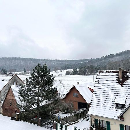 Bed and Breakfast Au Wachtfels Obersteinbach Экстерьер фото