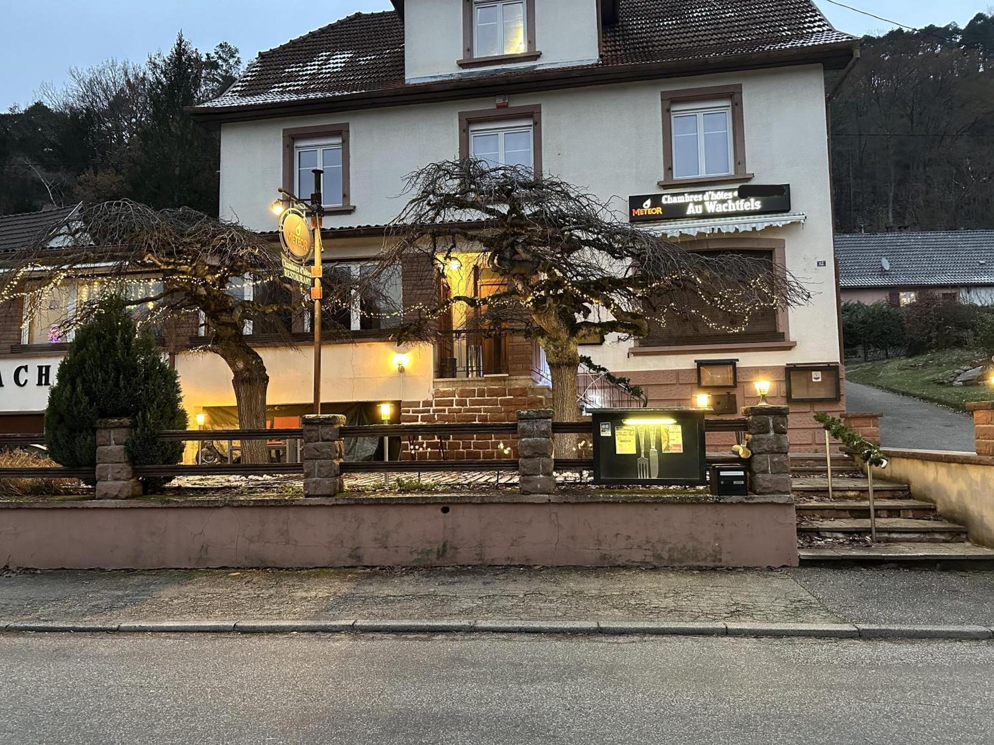 Bed and Breakfast Au Wachtfels Obersteinbach Экстерьер фото